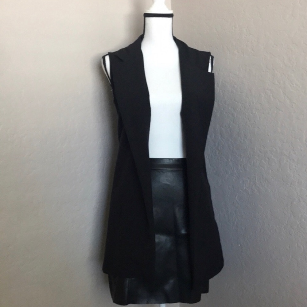 Black vest